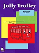 Jolly Trolley piano sheet music cover